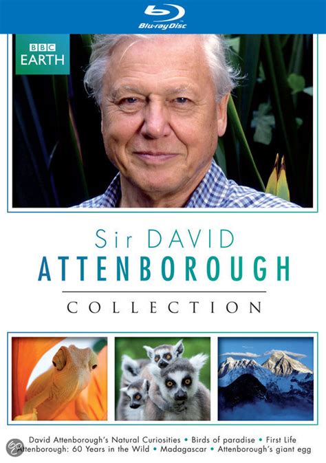 David Attenborough Collection Blu Ray Documentary And Bbc