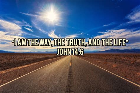 I Am The Way The Truth And The Life John 146 Klang Church Of Christ