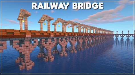 Minecraft Railway Bridge