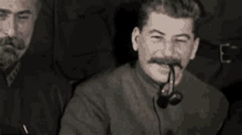 Joseph Stalin Thinking Holding Chin 