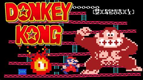 Fc 동키콩 Donkey Kong Youtube