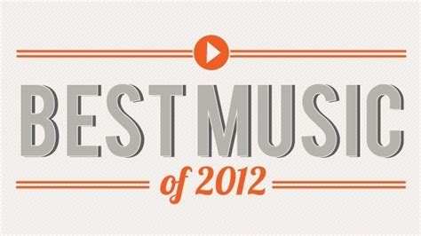Best Music Of 2012 Npr