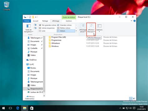 Fichier Log Windows 10