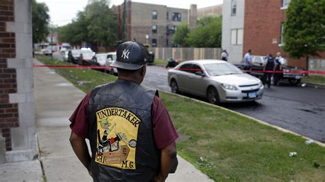 During a news conference outside mount sinai. Chicago Has A 'Heavy Heart' After Dozens Wounded In 33 ...