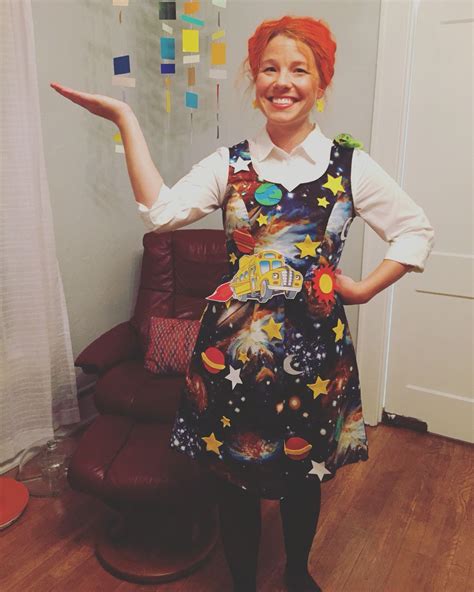 Miss Frizzle Costume The Magic School Bus Miss Frizzle Costume Outfit Inspo Miss Frizzle