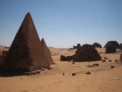Kerma Sudan Meroe Pyramids Overview 49 World All Details