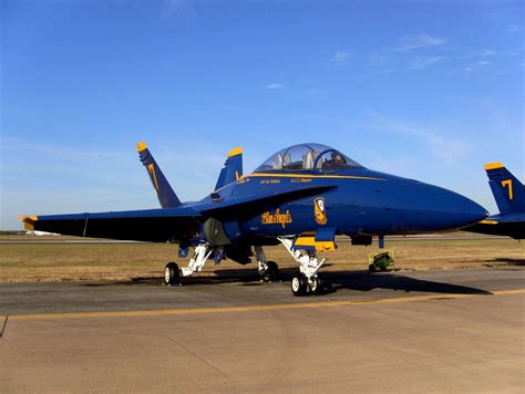 F18 Super Hornet Blue Angels