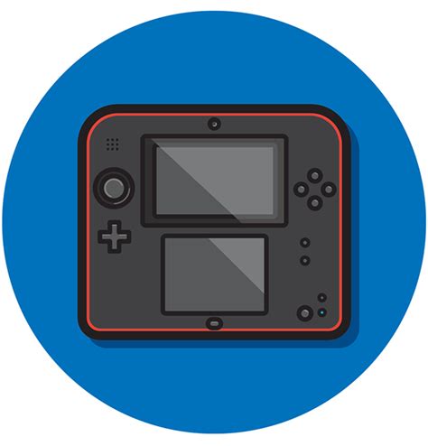 Nintendo Handheld Icon Set On Behance