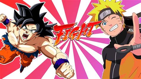 Pelea Callejera Goku Vs Naruto Zurdoyt Youtube