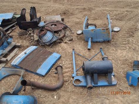 Ford Tractor Part 61 Bwr Machinery