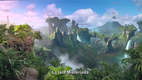 VIAJE 2 LA ISLA MISTERIOSA Primer trailer subtitlado en español