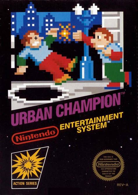 Urban Champion Nintendo Fandom Powered By Wikia