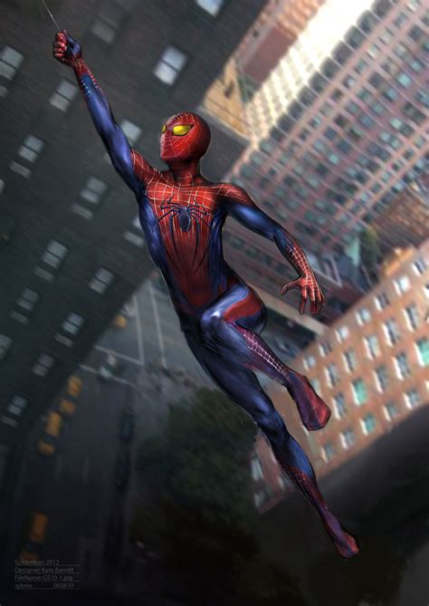 More Spectacular Concept Art Featuring The Amazing Spider Man And The Lizard