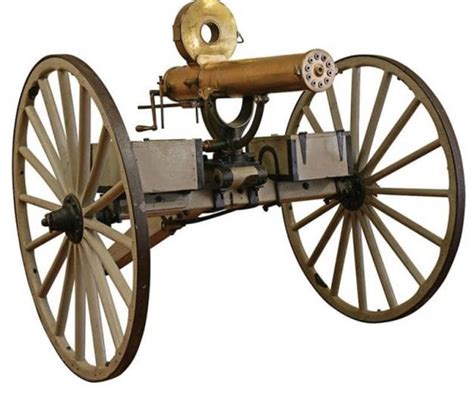 The Gatling Gun The Early Years Of 19th Century High Tech Outdoor