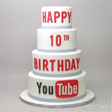 Youtube Empire Cake