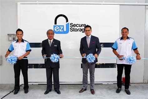 Tan sri syed mokhtar al bukhary drb hicom. EZ Secure Storage opens its first storage facility in ...