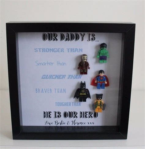 We did not find results for: Personalised SUPERHERO LEGO Daddy Grandad Frame 1st ...