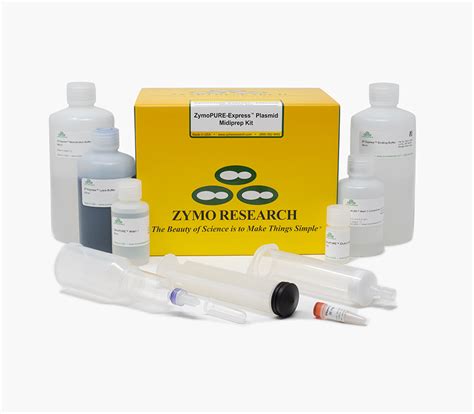 Zymopure™ Express Plasmid Midiprep Kit From Zymo Research Selectscience