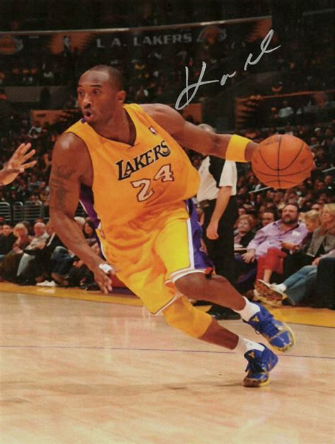 Kobe Bryant Memorabilia Autographed Signed | Basketball Scores