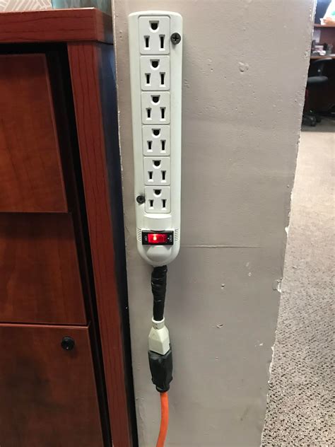 Found This At A Store Once The Extension Cord Was Also Plugged Into