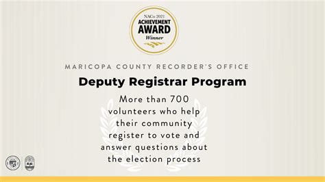Maricopa County Recorders Office Posts Facebook