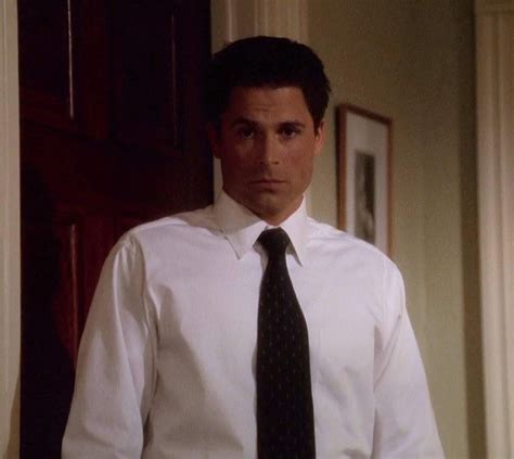Rob Lowe The West Wing S1