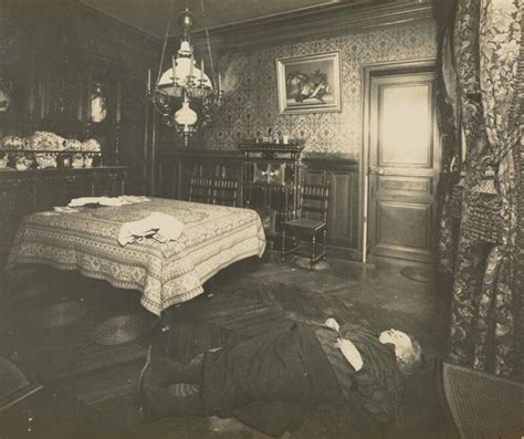 33 Eerie 20th Century Crime Scenes Photographed By Alphonse Bertillon