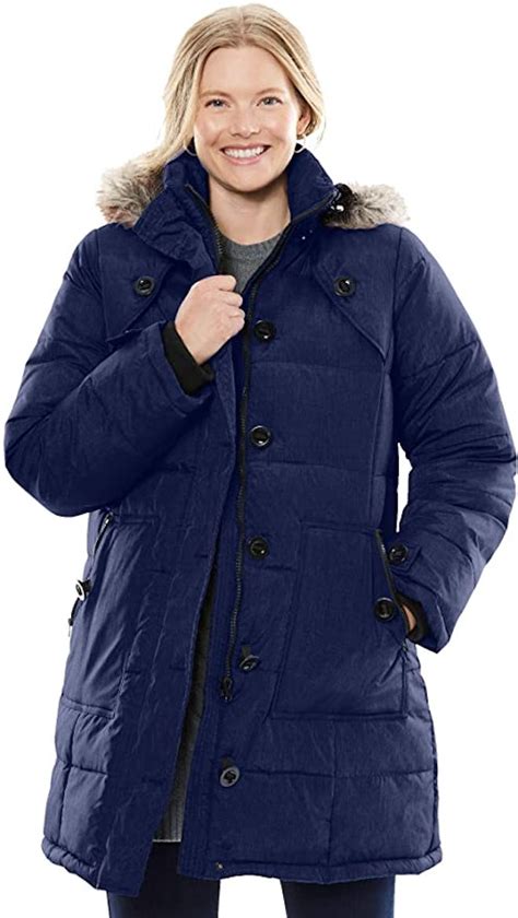 The 10 Best Plus Size Winter Coats