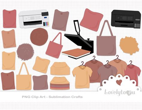 Papercraft Craft Supplies And Tools Lc272 Sublimation Craft Tools Clipart