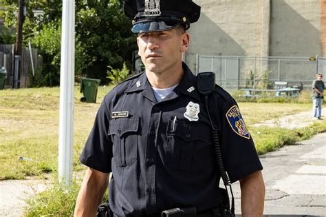 Jon Bernthal Portrays A Baltimore Cop In New Hbo Miniseries ‘we Own