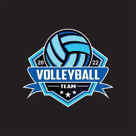 Volleyball Logo Vector Art Icons And Graphics For Free Download