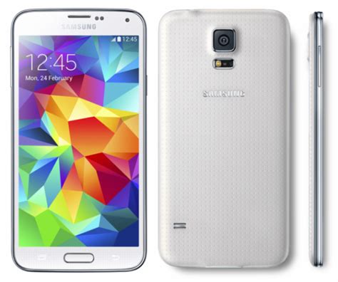 Samsung Galaxy S5 White 16gb Verizon Smartphone Ebay