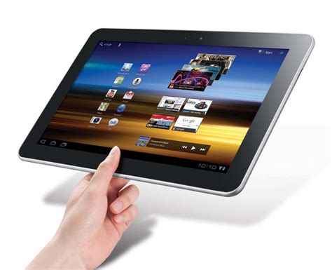 Samsung Galaxy Tab 101 Inch 16 Gb Product Shot