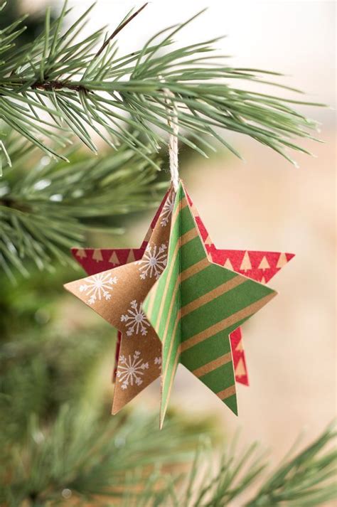 12 Diy Paper Ornaments To Create With The Kids Today Diy Ideas