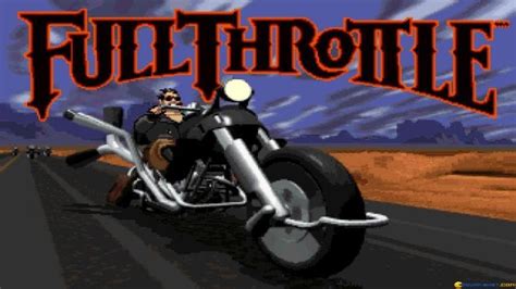 Full Throttle Gameplay Pc Game 1995 Youtube