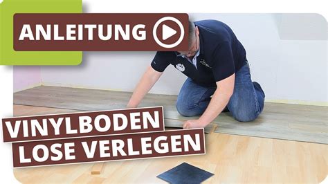 Was spricht für laminat und wie wird es verlegt? Vinylboden lose verlegen - Loose Lay Vinyl - YouTube