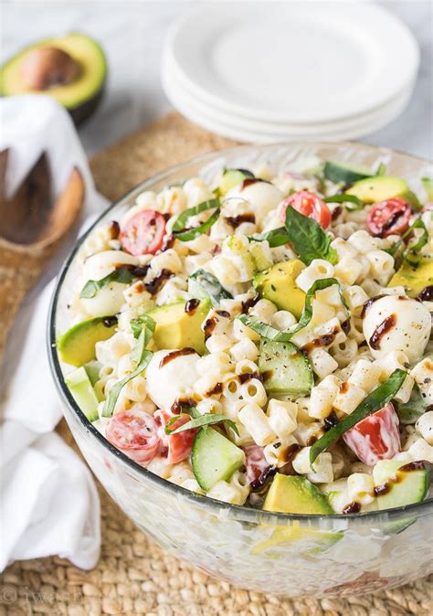When ready to serve stir in the crushed doritos and the dressing. Southern Summer Pasta Salad Recipe | FaveSouthernRecipes.com