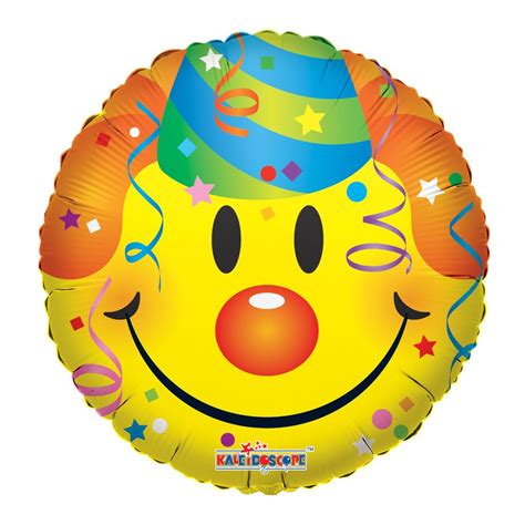 125 Wholesale 1-Side Happy Face Balloon - at - wholesalesockdeals.com