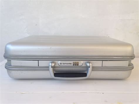 Samsonite Xylem 800 Series James Bond 007 Suitcase Model Featured In Die Another Day 2002