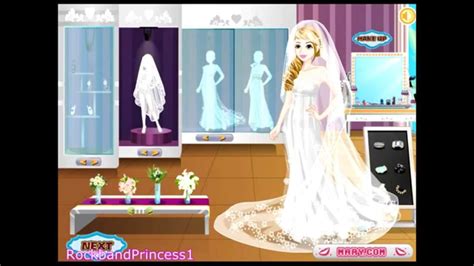 Get married is a special moment in any girl's life, so how about adding some style to it? Barbie's Wedding Dress Game Barbie Dress Up Game - YouTube