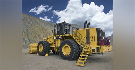 Caterpillar Upgrades 992k Wheel Loader Construction Equipment