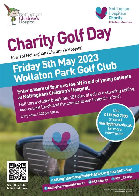 charity golf day catena business networking event by nottingham hospitals charity