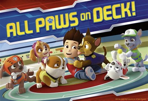 Buy Ravensburger Paw Patrol All Paws On Deck Puzzle 35pc
