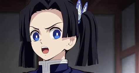 Nakime (鳴 (なき) 女 (め) , nakime?) is a supporting antagonist in the infinity castle arc ofdemon slayer: Demon Slayer: 10 Facts You Didn't Know About Aoi Kanzaki | CBR