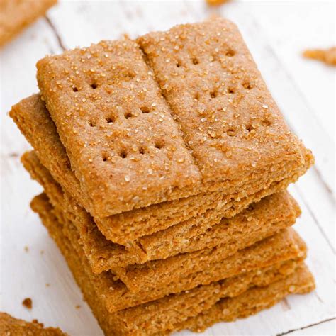 Vegan Graham Crackers Perfect Texture And Super Easy To Roll