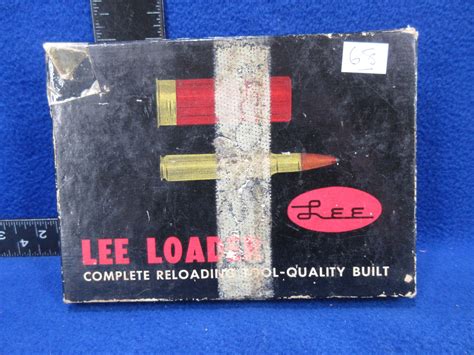 Lee Loader For 7mm Rem Mag Complete Reloading Tool
