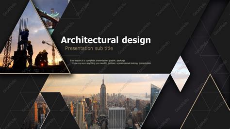 Architectural Powerpoint Templates