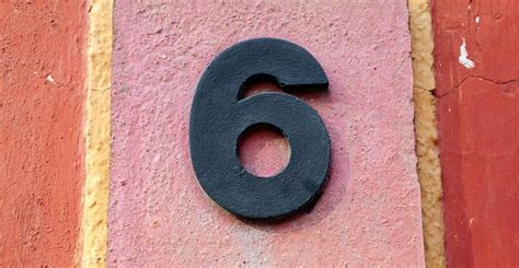 House Number Numerology Meaning Of House Number 6