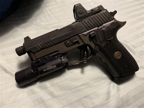 P229 Combat Slide With Rmr On A Legion Frame Digging The Color Combo
