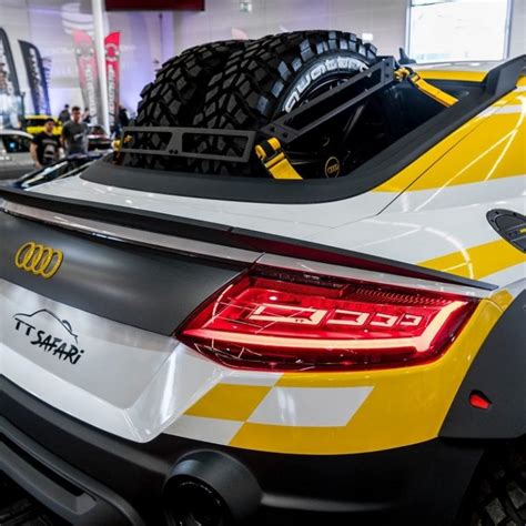 Audi Tt Safari 2019 Un Concept Pour Le Wörthersee Tour 2019 4legend